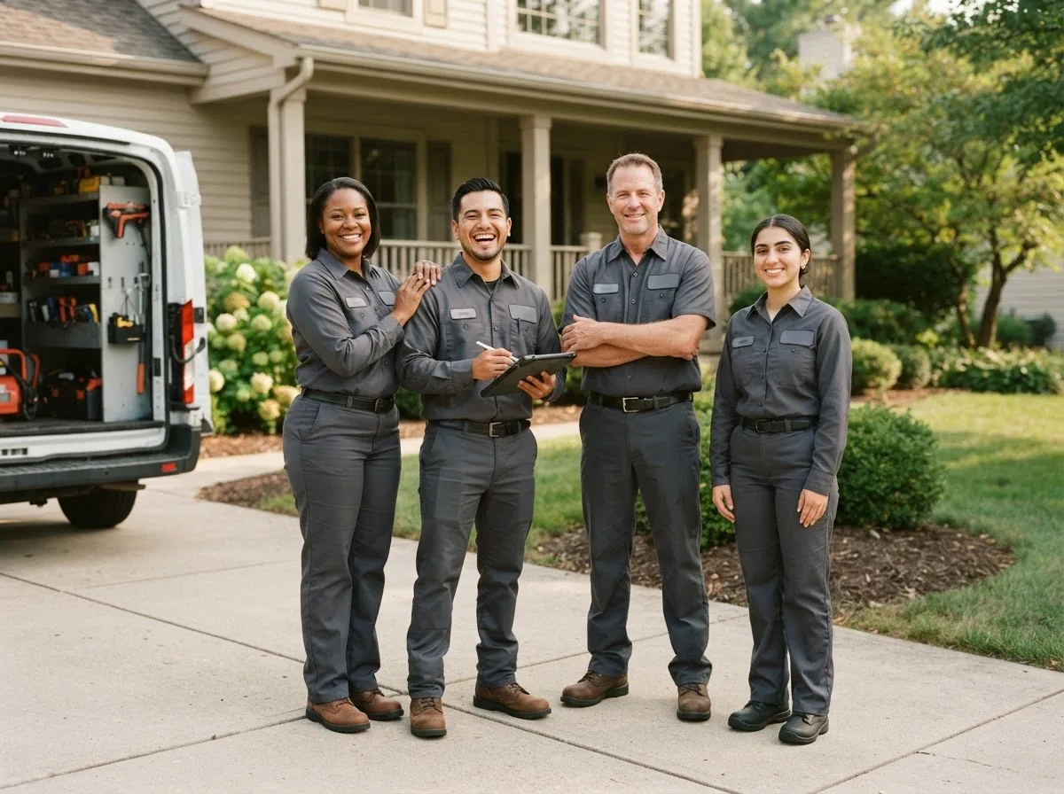 Licensed pest control technician near Harrisonville, PA